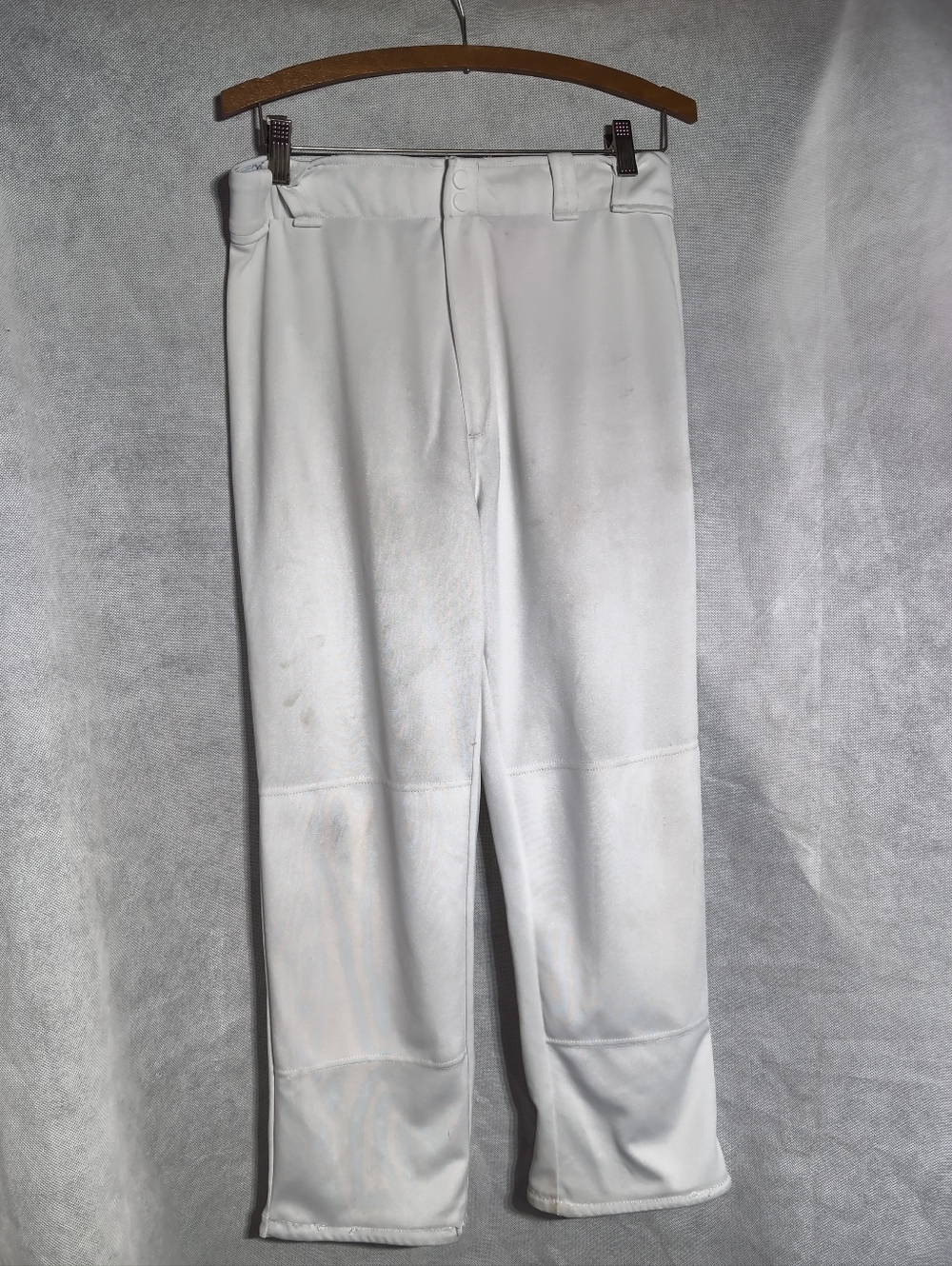 Rawlings Sz M Adult AMABP31SR White Athletic Baseball Pants
